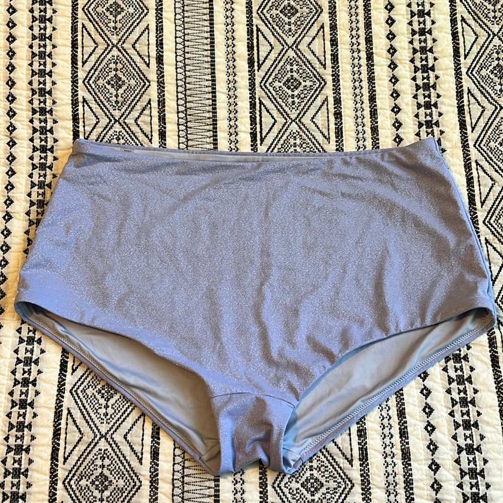 Victoria’s Secret Swim High Waisted Bottoms NWOT
